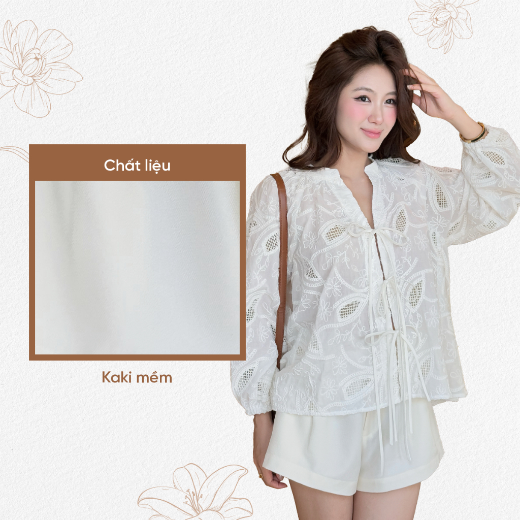 Ảnh TUBYCATU | QUẦN SHORT NGẮN MINA NHIỀU MÀU 1