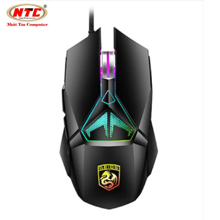 Chuột có dây Gaming 6D Deiog A5 DPI 1600, Led RGB đa màu siêu đẹp