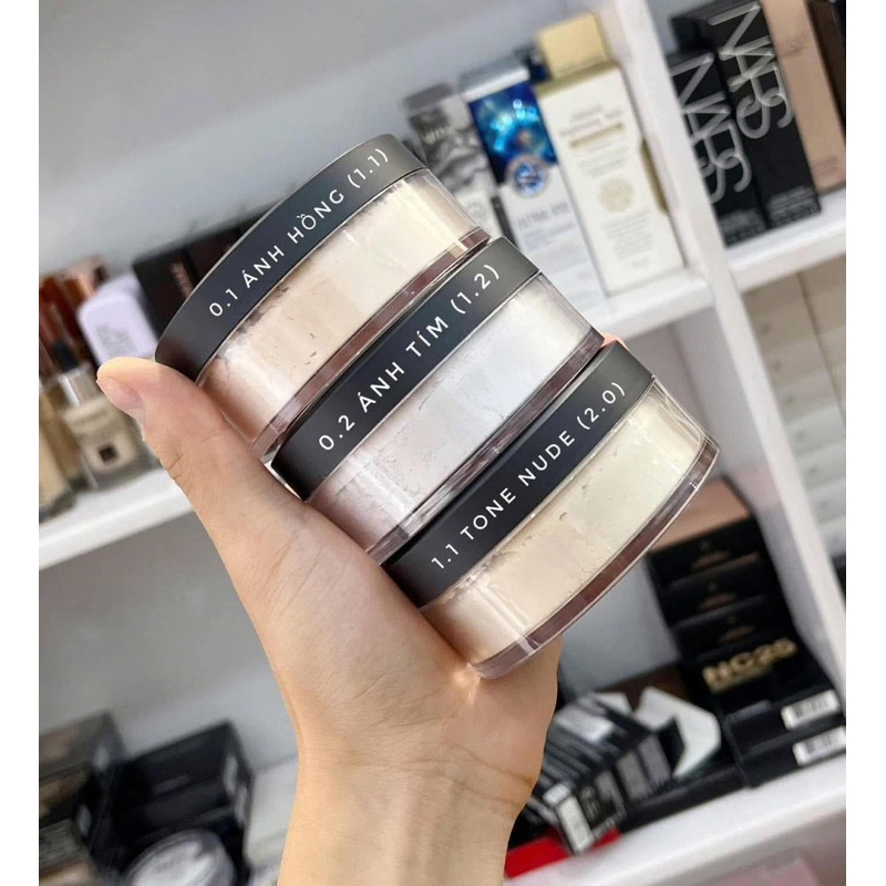 Phấn phủ Make Up For Ever HD Skin Setting Powder – Mịn da, khóa nền 12h, kiềm dầu đỉnh
