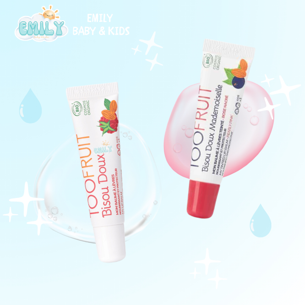 Son Dưỡng Hữu Cơ Cho Bé TOO FRUIT Bisou Doux | Shopee Việt Nam