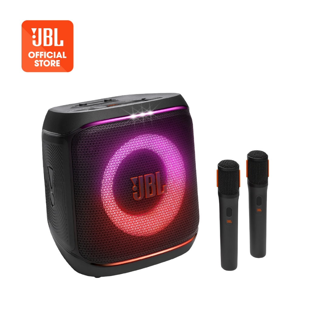 Loa JBL PARTYBOX ENCORE 2 Kèm 2 Mic Chơi Nhạc Đến 15 Giờ Ghép Nối Đa Loa Auracast Chống Nước IPX4