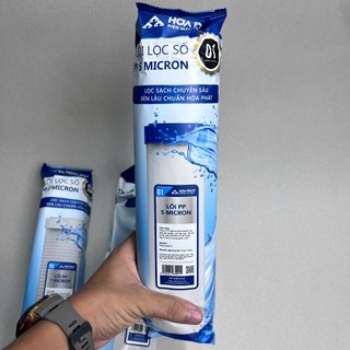 Lõi Lọc Nước Hoà Phát 123 - Hàng Chính Hãng - Lõi Lọc Thô Hoà Phát