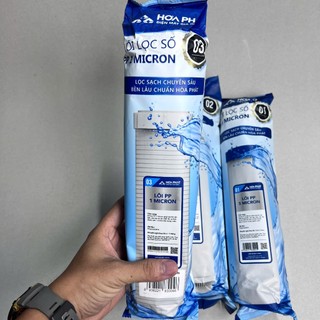 Lõi Lọc Nước Hoà Phát 123 - Hàng Chính Hãng - Lõi Lọc Thô Hoà Phát