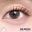 Kính áp tròng VIVIMOON LENS màu tự nhiên Huế, hạn sử dụng 06 tháng, độ cận 0-8 độ