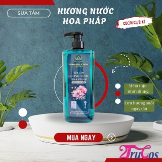 Sữa tắm tinh chất Collagen NS Organic Perfume Shower Gel 750ml (lưu hương nước hoa > 2h) 2Trucos