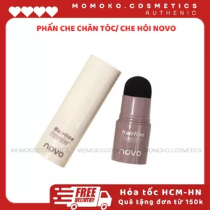 Phấn Che Hói Tóc Che Khuyết Điểm Tóc NOVO Hair Tạo Hiệu Ứng Dày Tóc Phủ Bạc Chấm Hói Dặm Chân Tóc Thưa