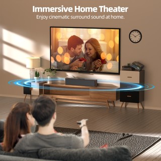 Loa Bluetooth không dây GOOJODOQ Thiết kế bằng gỗ thời trang Phong cách Marshall Chế độ chờ cực dài