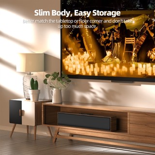 Loa Bluetooth không dây GOOJODOQ Thiết kế bằng gỗ thời trang Phong cách Marshall Chế độ chờ cực dài