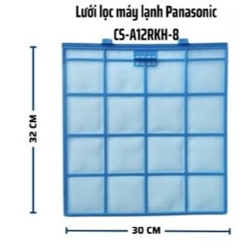 LƯỚI LỌC BỤI MÁY LẠNH ĐIỀU HÒA PANASONIC 1.0-1.5HP 1 TẤM