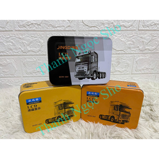Đồng hồ báo nhiệt 4 chức năng hàng cao cấp. Điện 12v và 24v dùng chung (giá 1 chiếc)