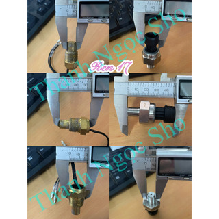 Đồng hồ báo nhiệt 4 chức năng hàng cao cấp. Điện 12v và 24v dùng chung (giá 1 chiếc)