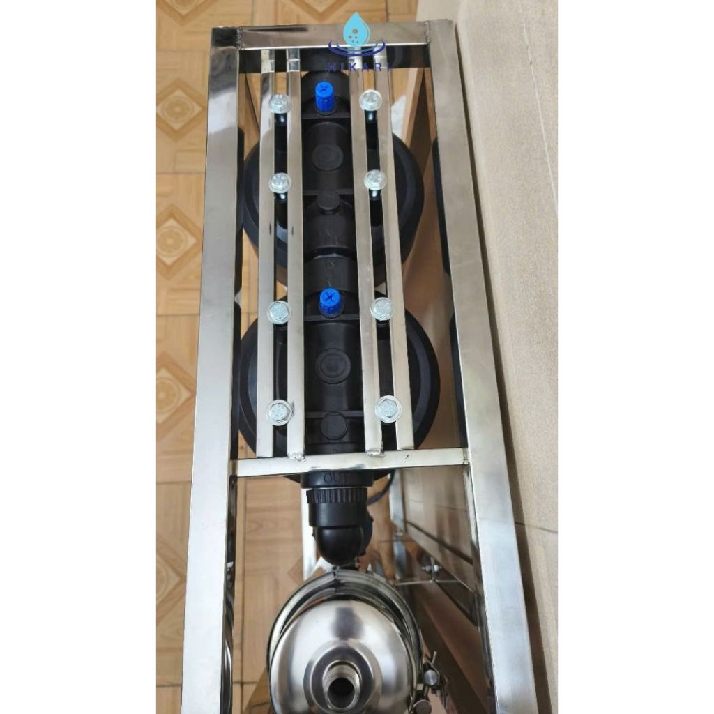 Bộ lọc tổng UF công suất lớn 3000l/h lọc nước đầu nguồn, lọc nước sinh hoạt gia đình hàng chính hãng