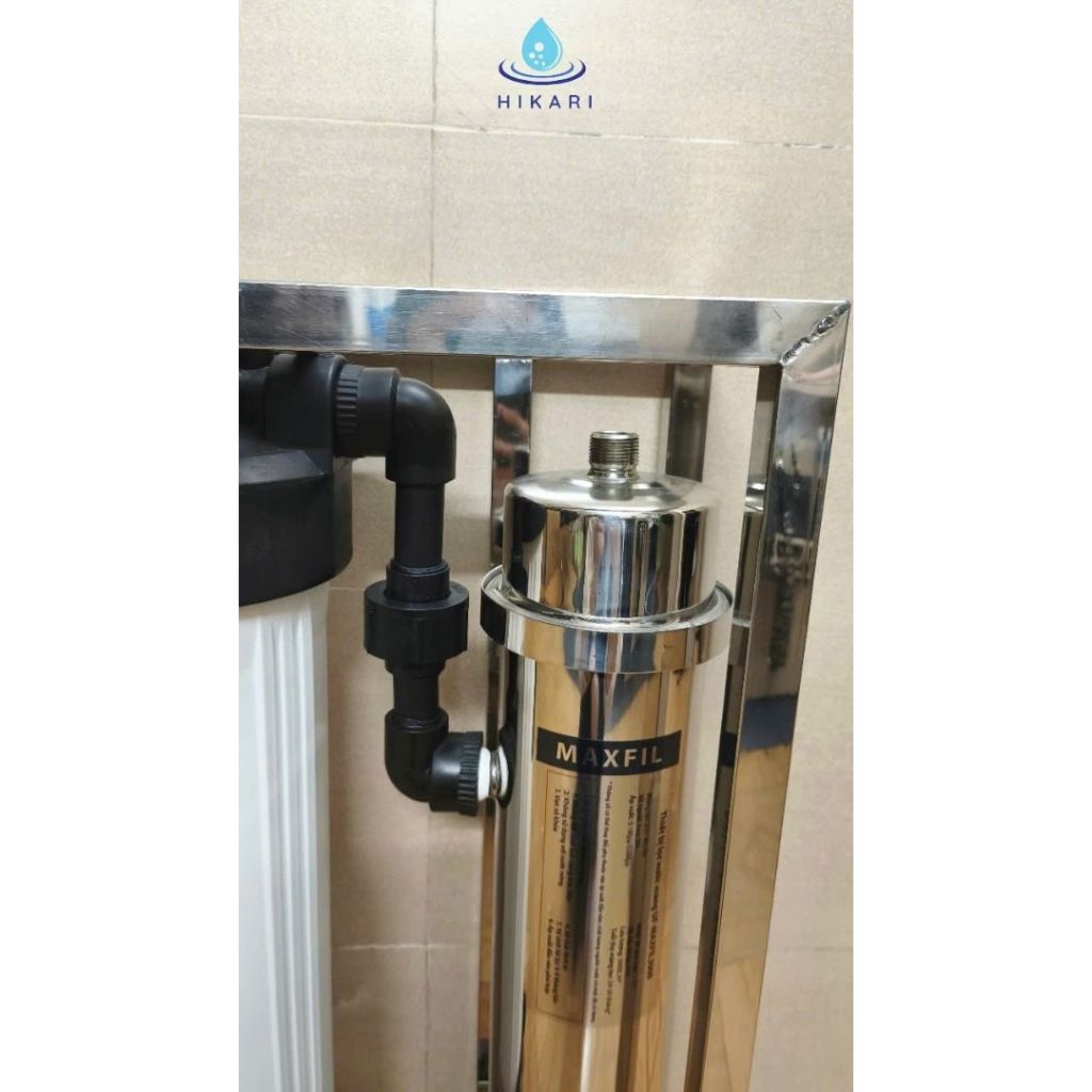 Bộ lọc tổng UF công suất lớn 3000l/h lọc nước đầu nguồn, lọc nước sinh hoạt gia đình hàng chính hãng