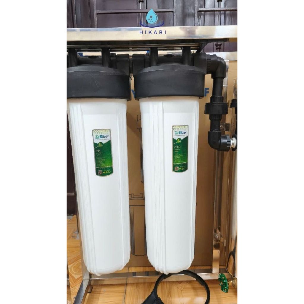 Bộ lọc tổng UF công suất lớn 3000l/h lọc nước đầu nguồn, lọc nước sinh hoạt gia đình hàng chính hãng