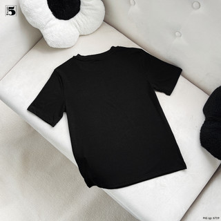 Áo thun cotton mềm mịn cho nữ với kiểu dáng xuông from trơn trẻ trung Twenty.5- 6719