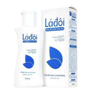 Dung dịch vệ sinh Shema Lá Đôi - Giảm ngứa, mùi, viêm nhiễm (Chai 100ml - 200ml) - Hương ngẫu nhiên