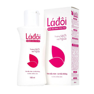 Dung dịch vệ sinh Shema Lá Đôi - Giảm ngứa, mùi, viêm nhiễm (Chai 100ml - 200ml) - Hương ngẫu nhiên
