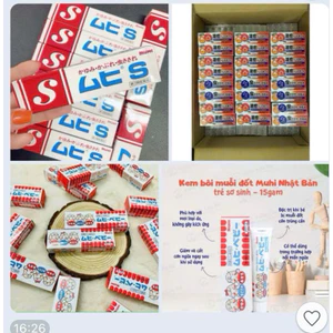 Kem Bôi Muỗi Đốt, Côn Trùng Cắn Muhi 15g-18gr Cho bé tibongstore