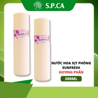 Nước xịt phòng thơm Sunfresh 380ml hương Phấn làm thơm khử mùi cao cấp - SPCa000131
