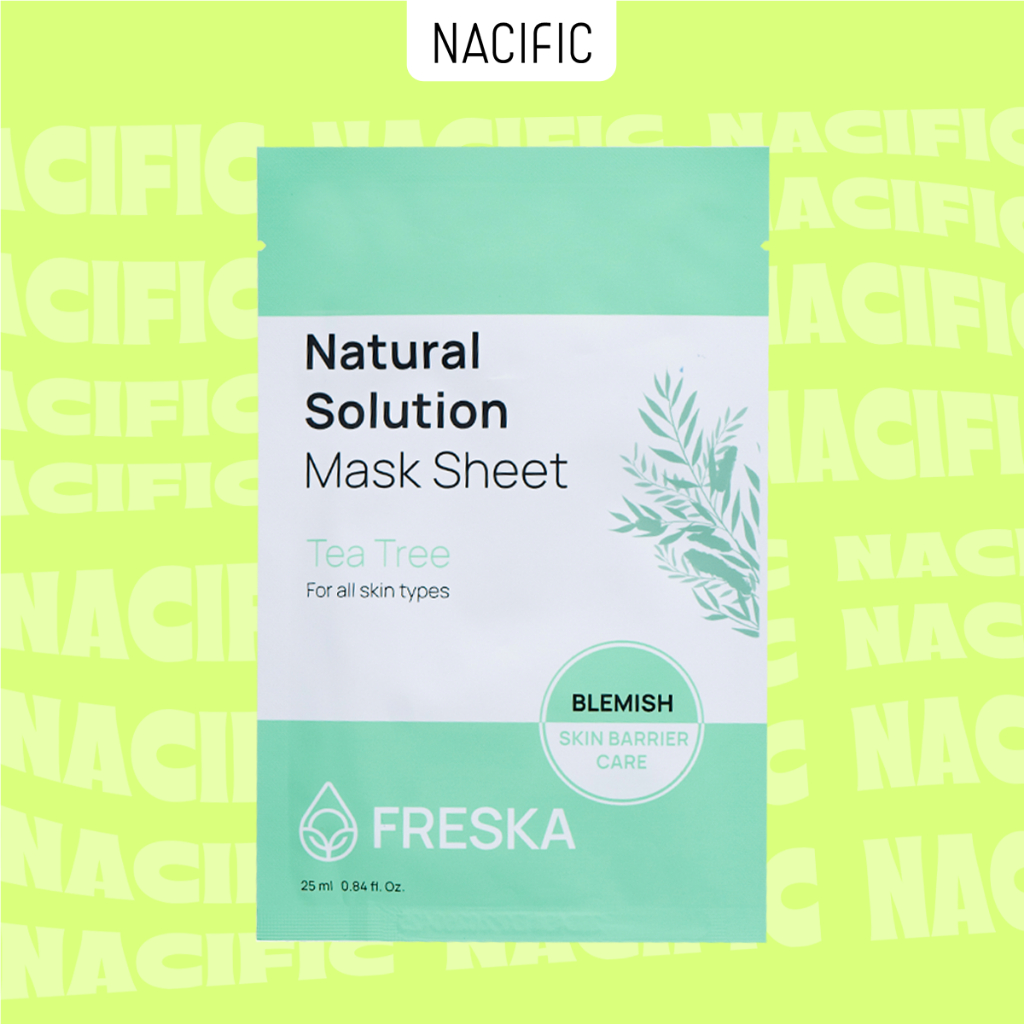 Ảnh 1 Freska Mặt nạ giấy Natural Solution Mask Sheet 25ml bất kỳ 1