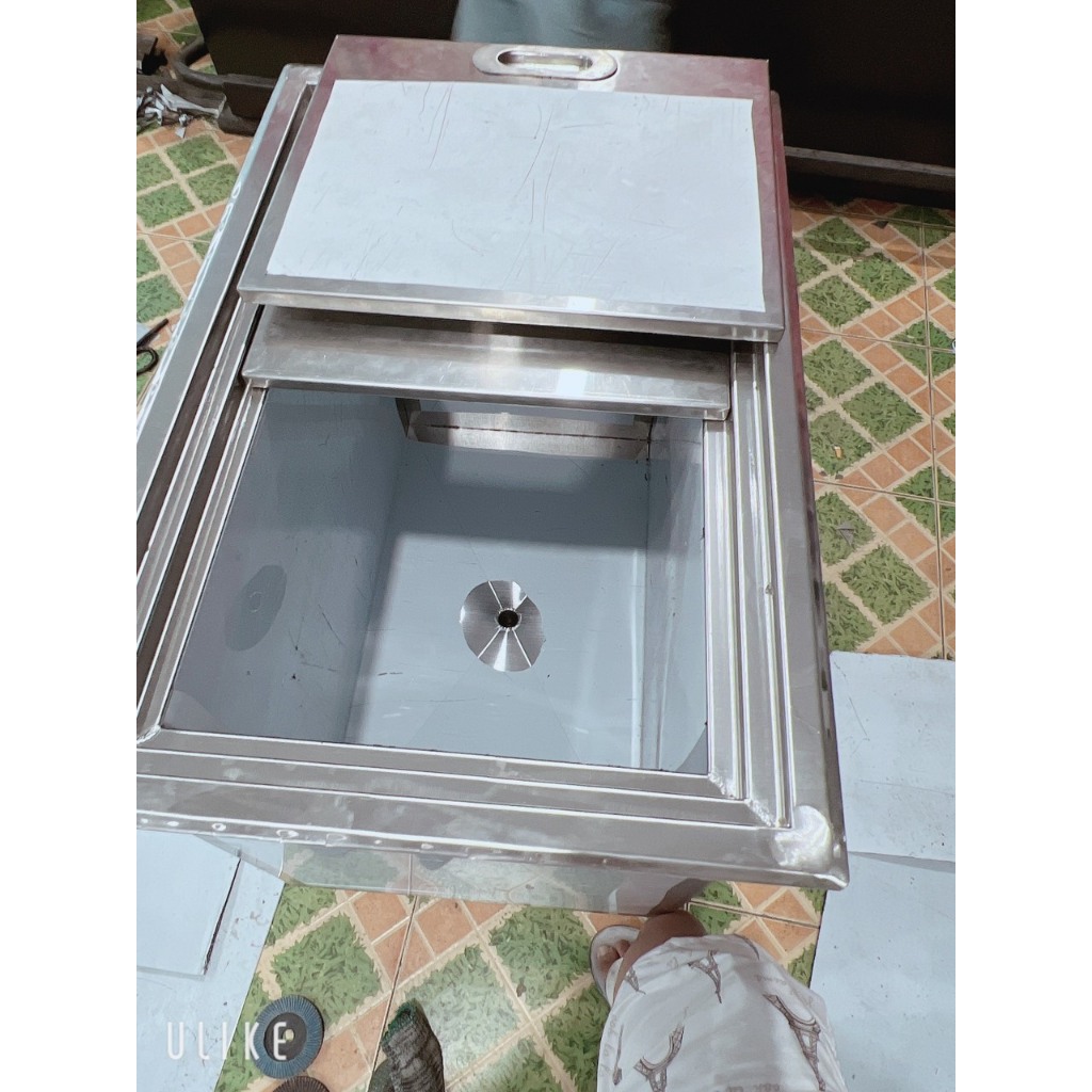 Thùng đá inox giữ nhiệt 3 lớp – Thùng đá inox đựng nước đá, giữ lạnh lâu, bền đẹp