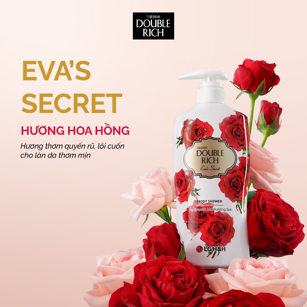 Ảnh [LIVE HANNAH 05.05 | MUA 1 TẶNG 3] Sữa tắm Double Rich Hương hoa 800ml 4