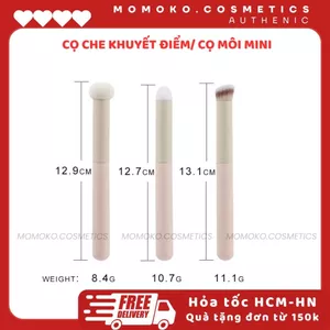 Cọ Trang Điểm Môi Chuyên Nghiệp Dùng Đánh Phấn Nền / Phấn Mắt / Che Khuyết Điểm Dễ Dàng VỆ Sinh