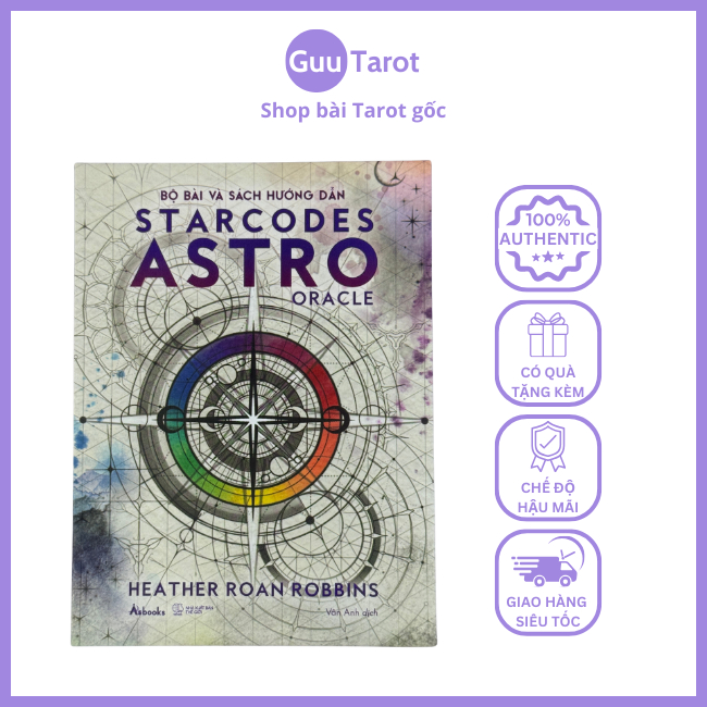 Bộ Bài Starcodes Astro Oracle (Bản Việt Hóa) (Guu Tarot Shop) | Shopee ...