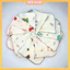 Set 5-10 Khăn Sữa Chạy Bo Viền 2 Lớp - 4 Lớp Chất Vải Xô MusLin Thấm Hút Mềm Mịn Cho Bé Trai , Bé Gái KerBaBy