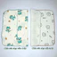 Set 5-10 Khăn Sữa Chạy Bo Viền 2 Lớp - 4 Lớp Chất Vải Xô MusLin Thấm Hút Mềm Mịn Cho Bé Trai , Bé Gái KerBaBy