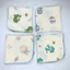 Set 5-10 Khăn Sữa Chạy Bo Viền 2 Lớp - 4 Lớp Chất Vải Xô MusLin Thấm Hút Mềm Mịn Cho Bé Trai , Bé Gái KerBaBy
