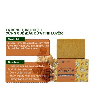 Combo 7 bánh Xà Bông Thảo Dược VIETKET 100g/bánh - Sạch Ghét, Giảm mụn, Không Nhờn