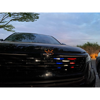 Decal dán mặt calang kia Seltos cũ 2020-2023 bản cao phản quang