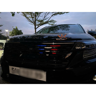 Decal dán mặt calang kia Seltos cũ 2020-2023 bản cao phản quang