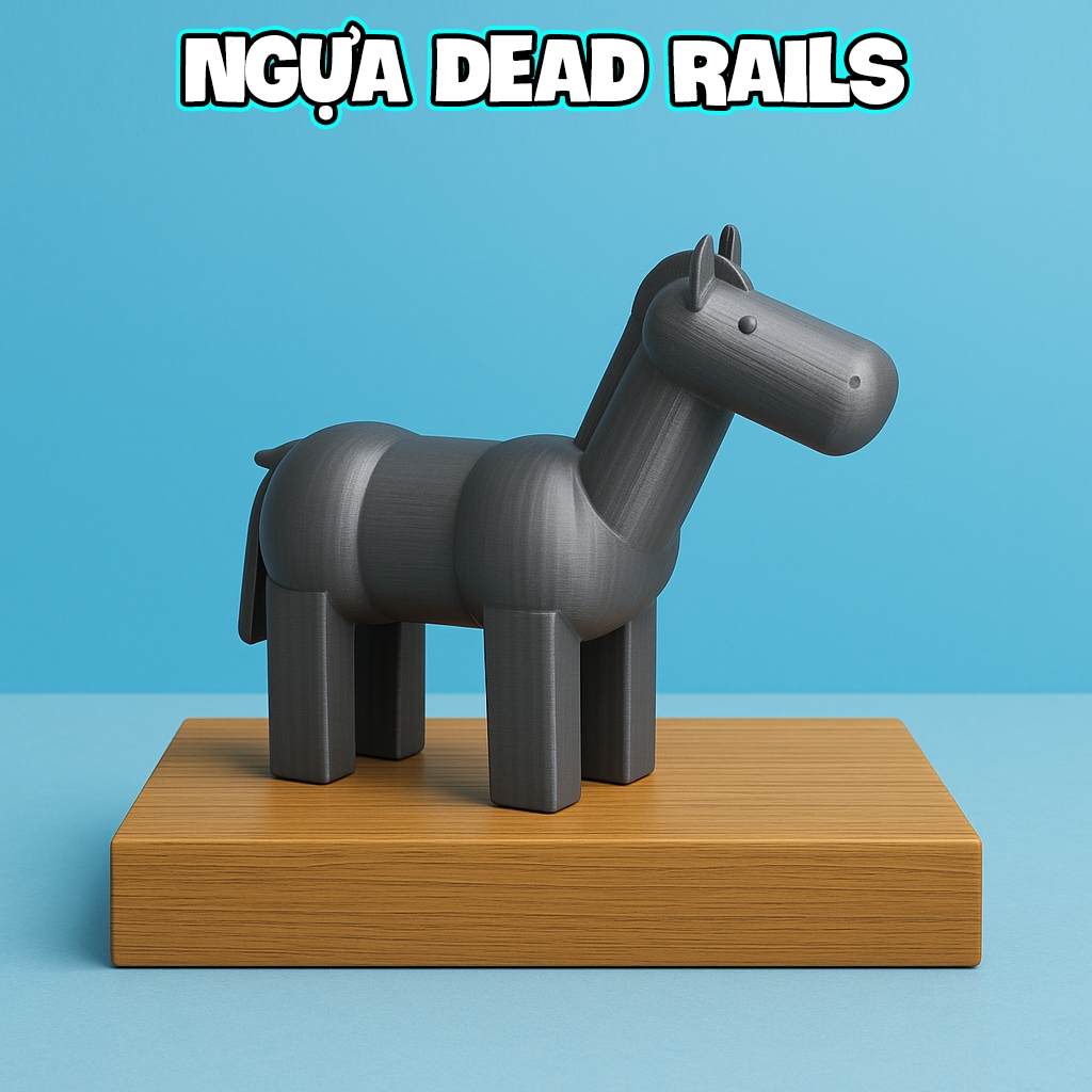 💥 Mô Hình Ngựa ( Dead Rails ) - Siêu Hài Hước