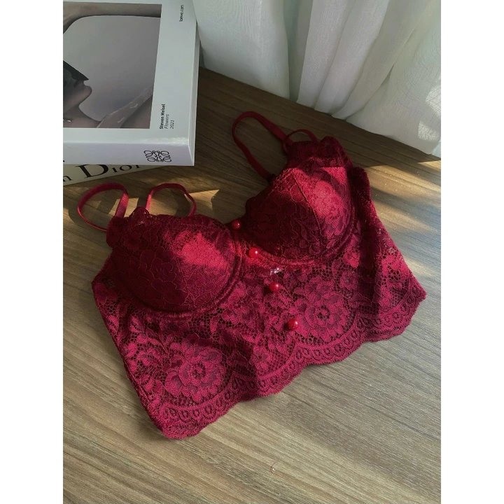 Women's Lace Lightweight Bralette Sexy PERBRA – 4