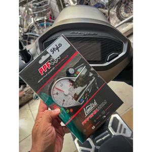 PPF Honda stylo 160, HONDA STYLO 160 ..... PPF dán bảo vệ mặt đồng hồ xe , xước tự phục hồi nhập khẩu