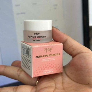 Dưỡng ZNSP AQUA LIPS STEMCELL dưỡng môi sau xăm, sử dụng trong phun xăm thẩm mỹ - H007