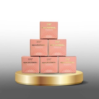 Dưỡng ZNSP AQUA LIPS STEMCELL dưỡng môi sau xăm, sử dụng trong phun xăm thẩm mỹ - H007