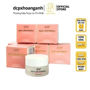 Dưỡng ZNSP AQUA LIPS STEMCELL dưỡng môi sau xăm, sử dụng trong phun xăm thẩm mỹ - H007
