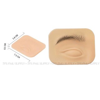 Da mắt 5D (1 cặp) tập đi nét lông mày, chuyên sử dụng trong phun xăm thẩm mỹ