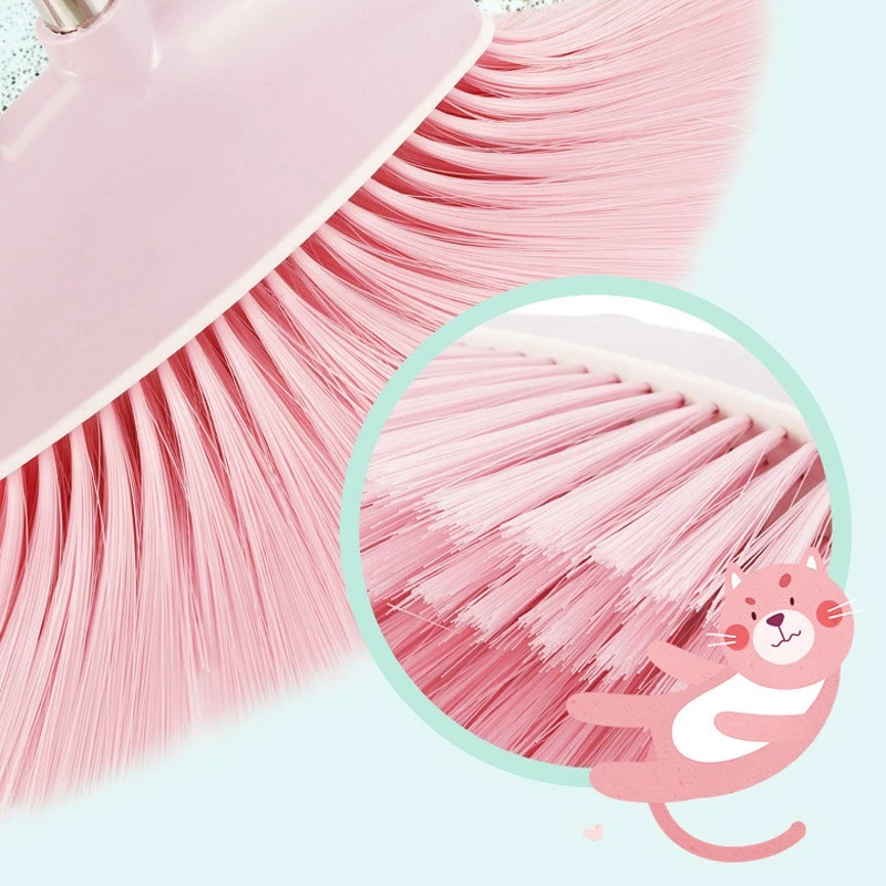 Combo 3 Món Bộ Chổi Hót Rác Cây Lau Nhà Mini Cho Bé Thực Hành Cuộc Sống