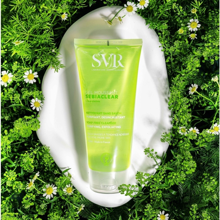 Sản Phẩm Gel Rửa Mặt SVR Sebiaclear - Gel rửa mặt SVR Sebiaclear