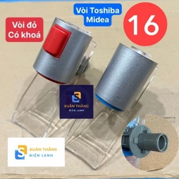 Vòi Cây Nước Nóng Lạnh Toshiba, Sharp Và AQua Hàng chính hãng Van cây nước toshiba Vòi cây nước toshiba