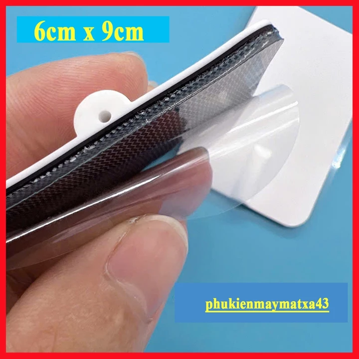 Cặp Miếng dán điện xung dẻo 6cm x 9cm máy điện xung Dr Home, Dr Ho , MPT8-12, máy điện châm KWD 808I – 4