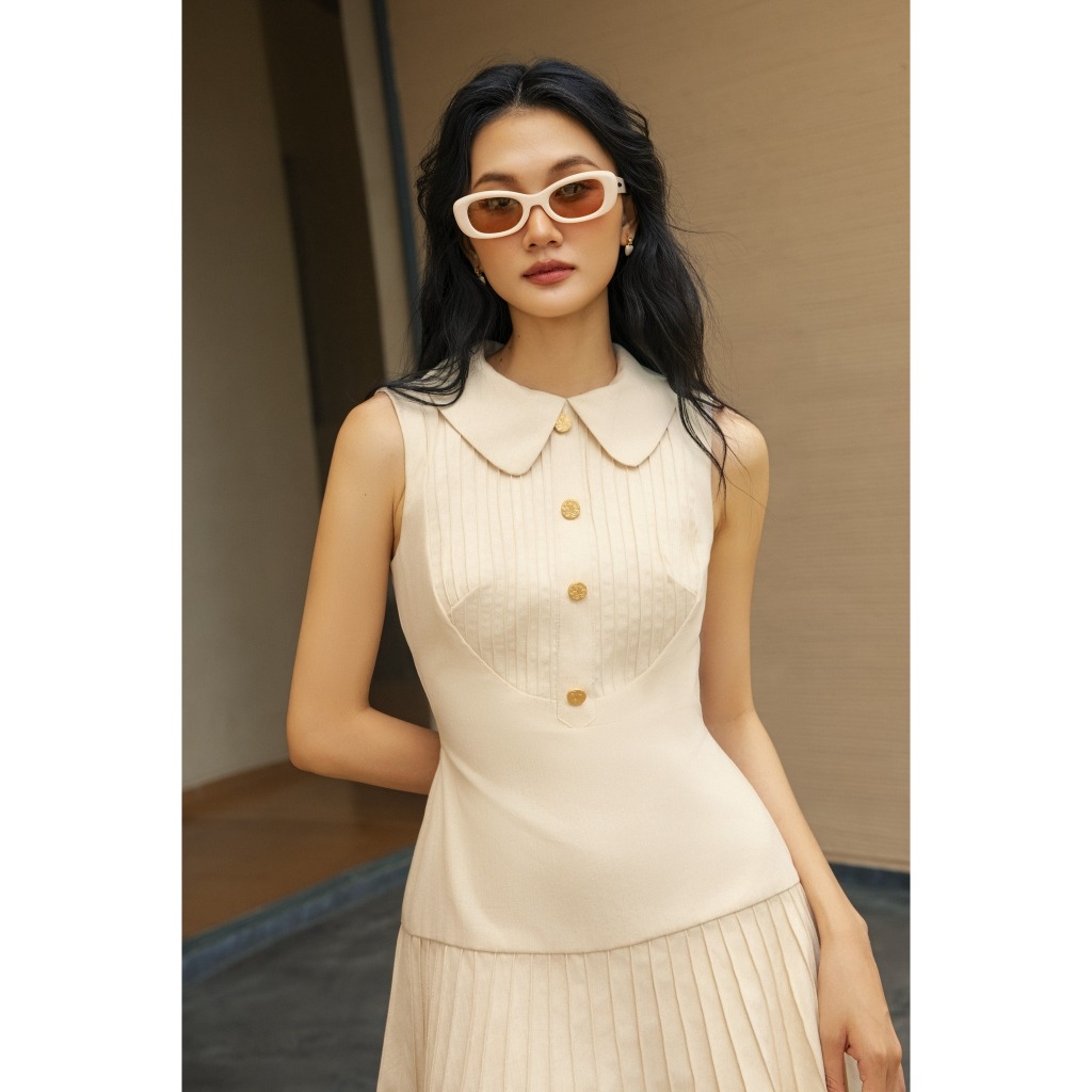 Ảnh OLV - Đầm kiểu chữ A dáng ngắn Wrenlee Dress 4