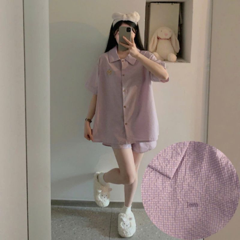 Tím nhỏ gấu