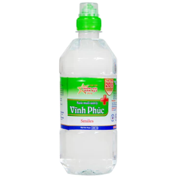 Nước súc miệng, Nước muối sinh lý Vĩnh Phúc Smile chai 500ml - 1000ml [Giao hỏa tốc HCM]