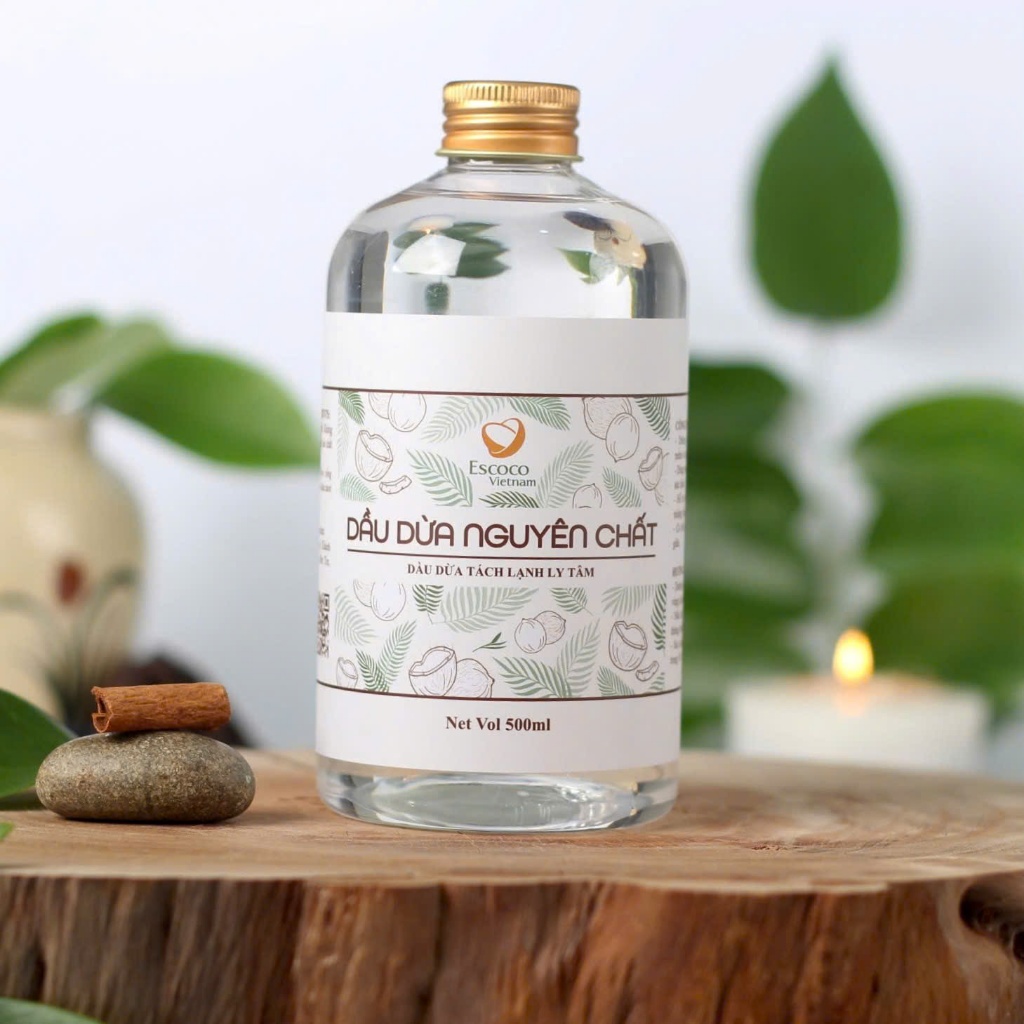 Dầu dừa tách lạnh ly tâm Escoco Vietnam