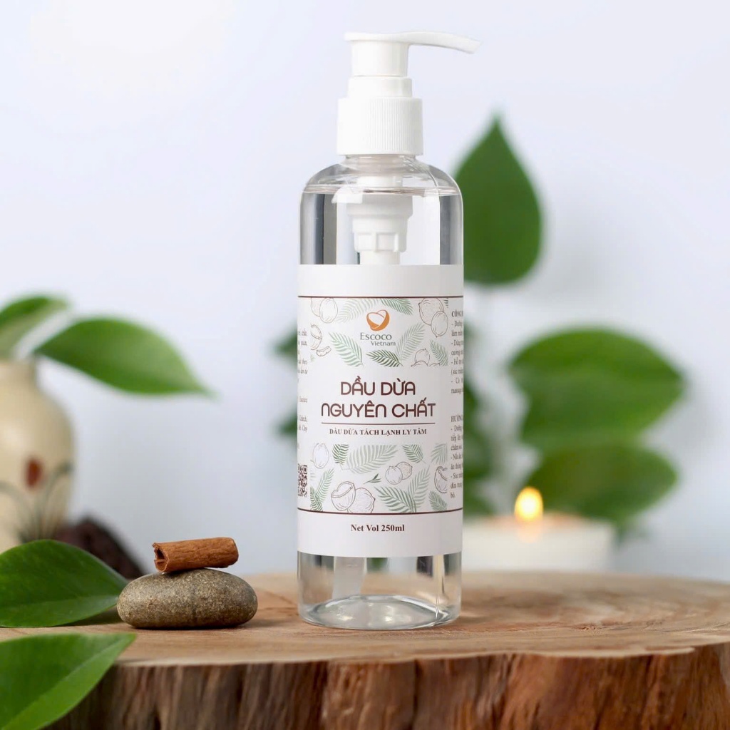 Dầu dừa tách lạnh ly tâm Escoco Vietnam